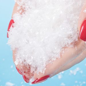 Mākslīgais sniegs dekorēšanai Springos CA0045 100 grami