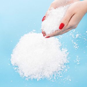 Mākslīgais sniegs dekorēšanai Springos CA0045 100 grami