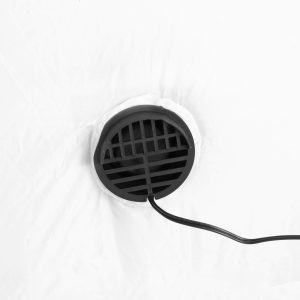 Piepūšamais sniegavīrs Springos CL4056 LED gaismas dekorācija 180 cm