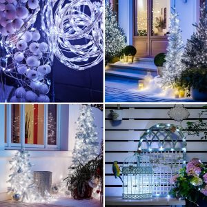 Ziemassvētku LED lampiņas Springos CL4044