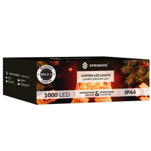 Ziemassvētku LED lampiņas Springos CL4044