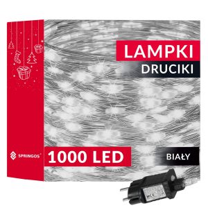 Ziemassvētku LED lampiņas Springos CL4044