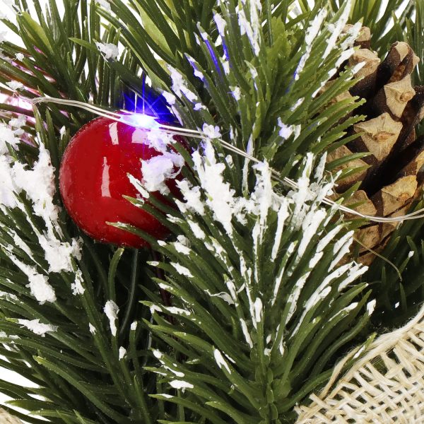 Ziemassvētku dekorācija Springos CA1048 17x9cm