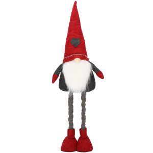 Ziemassvētku dekorācija-elfs Springos CA0895 66cm
