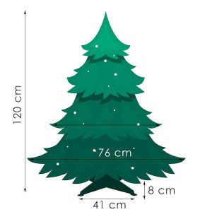 Ziemassvētku eglīte Springos CT0162  120cm.