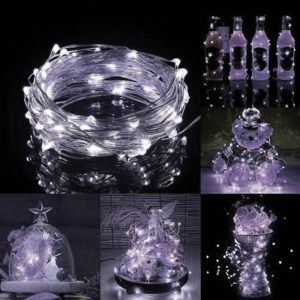 Ziemassvētku lampiņas Springos CL0102 100 Led