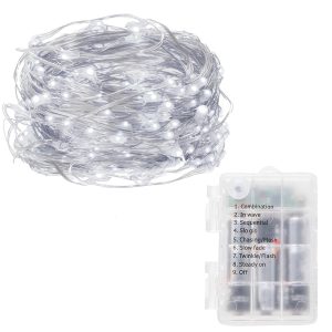 Ziemassvētku lampiņas Springos CL0102 100 Led