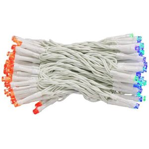 Ziemassvētku lampiņas Springos CL0173 120 Led 9m