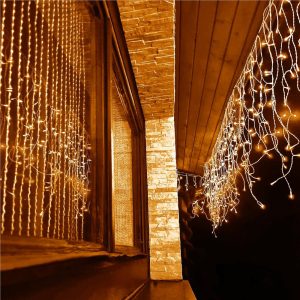 Ziemassvētku lampiņas Springos CL0505 500 Led