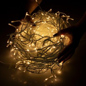 Ziemassvētku lampiņas Springos CL0505 500 Led