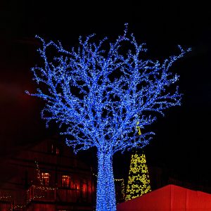 Ziemassvētku lampiņas Springos CL0527 500 Led