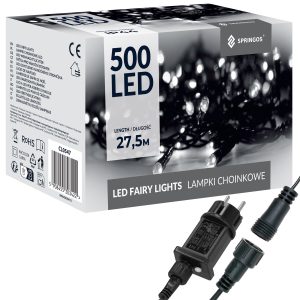 Ziemassvētku lampiņas Springos Ziemassvētku lampiņas Springos 500 LED