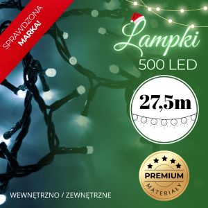 Ziemassvētku lampiņas Springos Ziemassvētku lampiņas Springos 500 LED