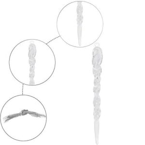 Ziemassvētku lāstekas Springos CA0747 10cm 9 gab