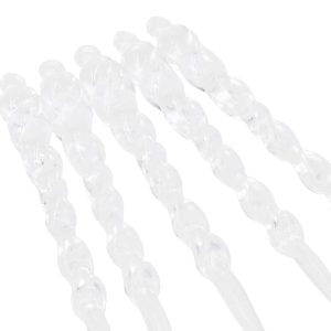 Ziemassvētku lāstekas Springos CA0747 10cm 9 gab