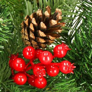 Ziemassvētku virtene Springos CA0947 100cm
