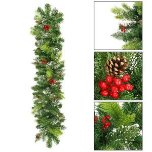 Ziemassvētku virtene Springos CA0947 100cm