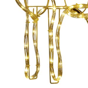 Ziemassvētku ziemeļbriedis Springos CL4120 144 LED