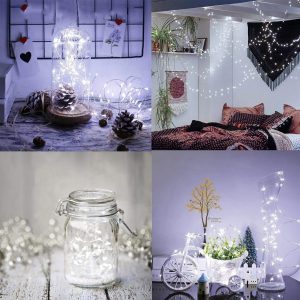 Akumulatoru gaismas Springos CL0015 50 Led