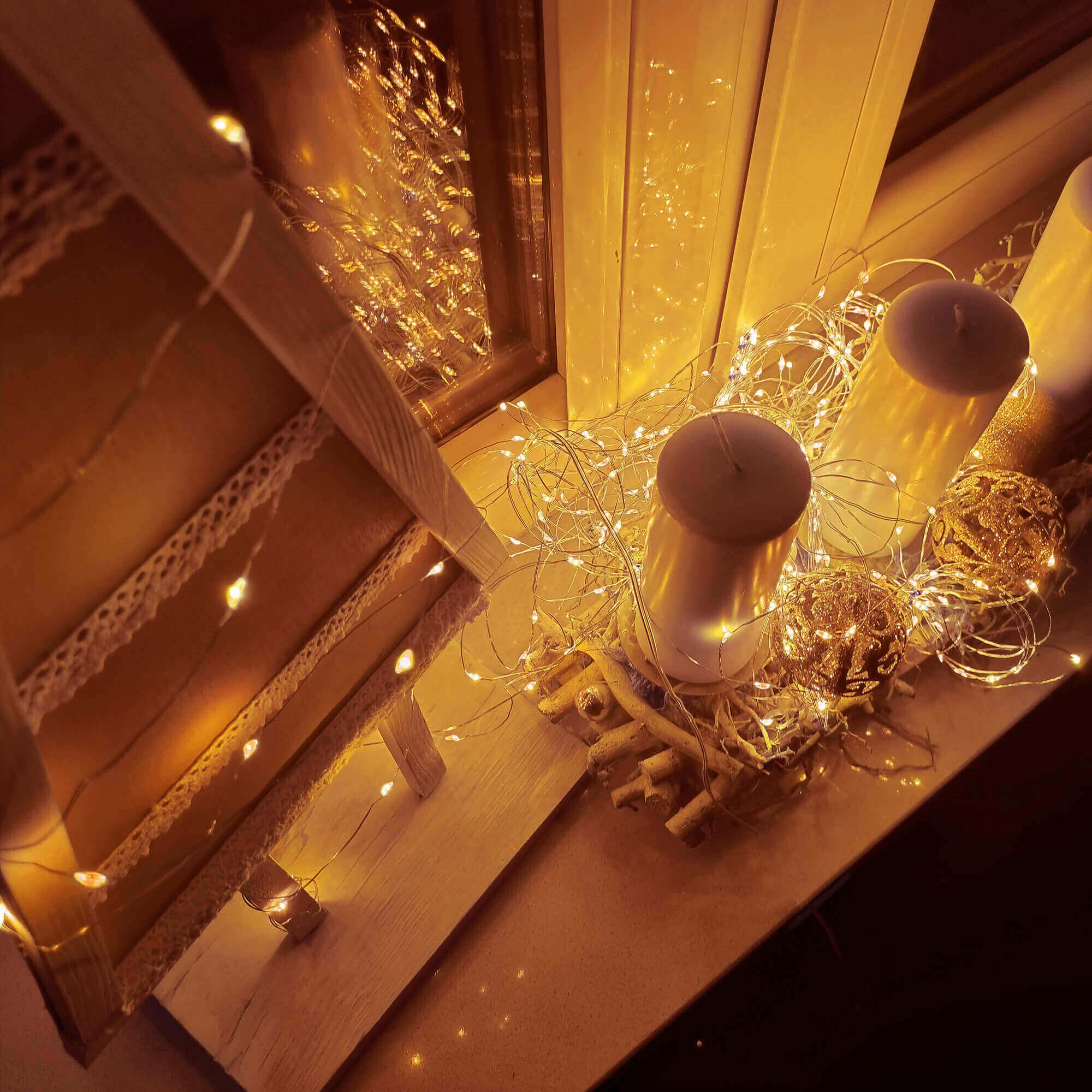 Springos LED lampas ar baterijām