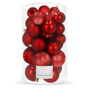 Ziemassvētku bumbiņas Springos CA0179