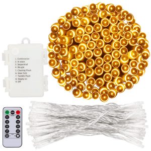 Ziemassvētku lampiņas Springos CL4034 100 Led