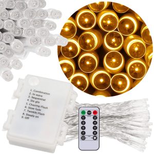 Ziemassvētku lampiņas Springos CL4034 100 Led