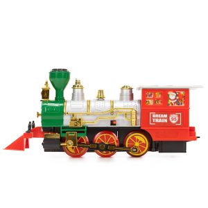 Elektriskais rotaļu parādes vilciens ar vagoniem Springos KG0052