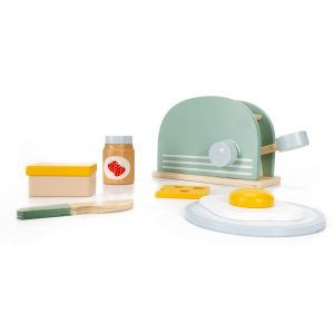 Koka rotaļlieta bērniem tosteris / sēklmašīna Springos KG0054