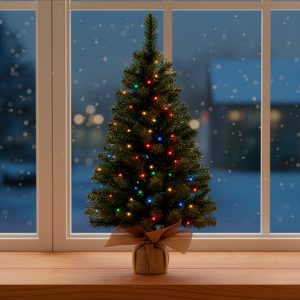 LED Ziemassvētku eglīte 90 cm CA1549