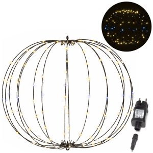 LED dekoratīvā gaismas bumba 160 LED Springos CL1236