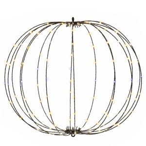 LED dekoratīvā gaismas bumba 160 LED Springos CL1236