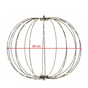 LED dekoratīvā gaismas bumba 160 LED Springos CL1236