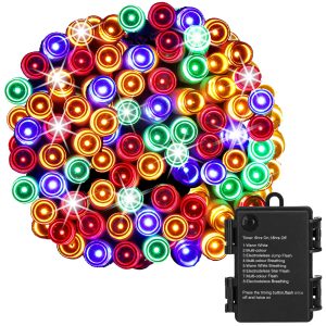 LED dekoratīvā virtene 300 cm Springos CA1442