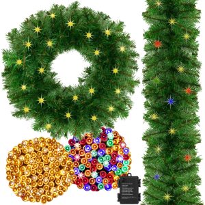 LED dekoratīvā virtene 300 cm Springos CA1442