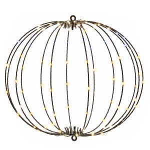 LED gaismas bumba 112 LED silti baltā Springos CL1235