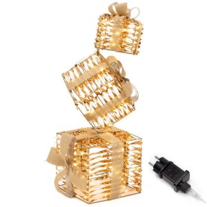 LED gaismas dekorācija “Dāvanas” CL1244