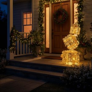 LED gaismas dekorācija “Dāvanas” CL1244