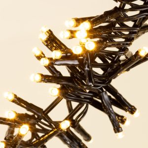 LED svētku vainags 300 LED 40 cm CL1233