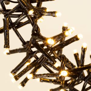 LED svētku vainags 300 LED 40 cm CL1233