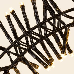LED svētku vainags 300 LED 40 cm CL1233