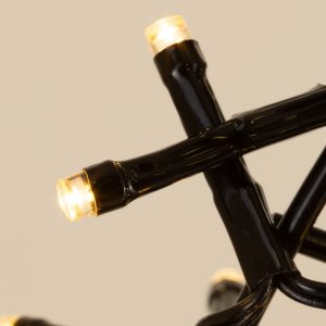 LED svētku vainags 300 LED 40 cm CL1233