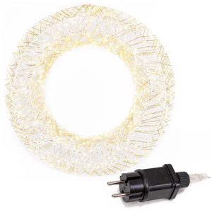 LED svētku vainags 720 LED 45 cm Springos CL1234