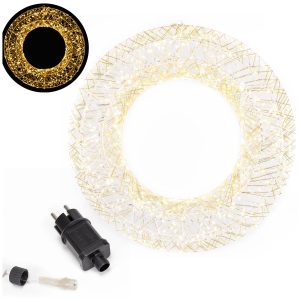 LED svētku vainags 720 LED 45 cm Springos CL1234