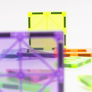 Magnētiskā konstruktoru spēle 100 daļas Springos KG0048