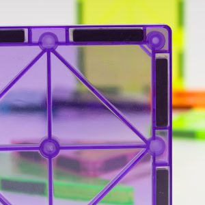 Magnētiskā konstruktoru spēle 100 daļas Springos KG0048