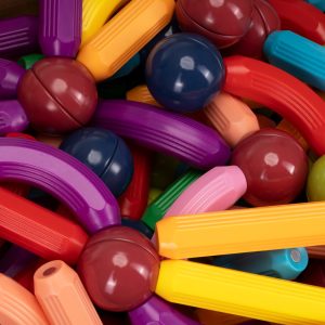Magnētiskais konstruktors 100 daļas Springos KG0051