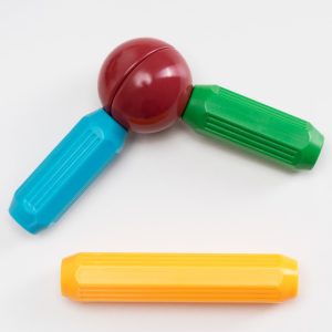 Magnētiskais konstruktors 100 daļas Springos KG0051