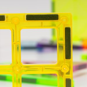 Magnētiskais konstruktors 120 daļas Springos KG0049