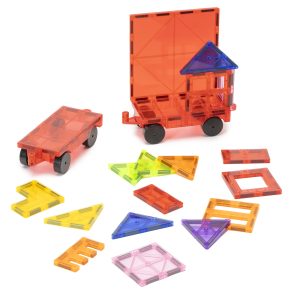 Magnētiskais konstruktors 120 daļas Springos KG0049